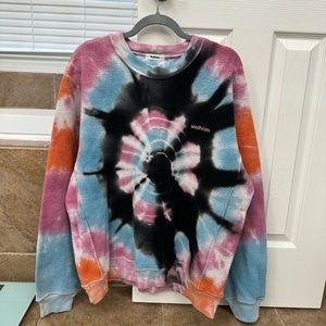 MadHappy Tie Dye Crew Neck XL